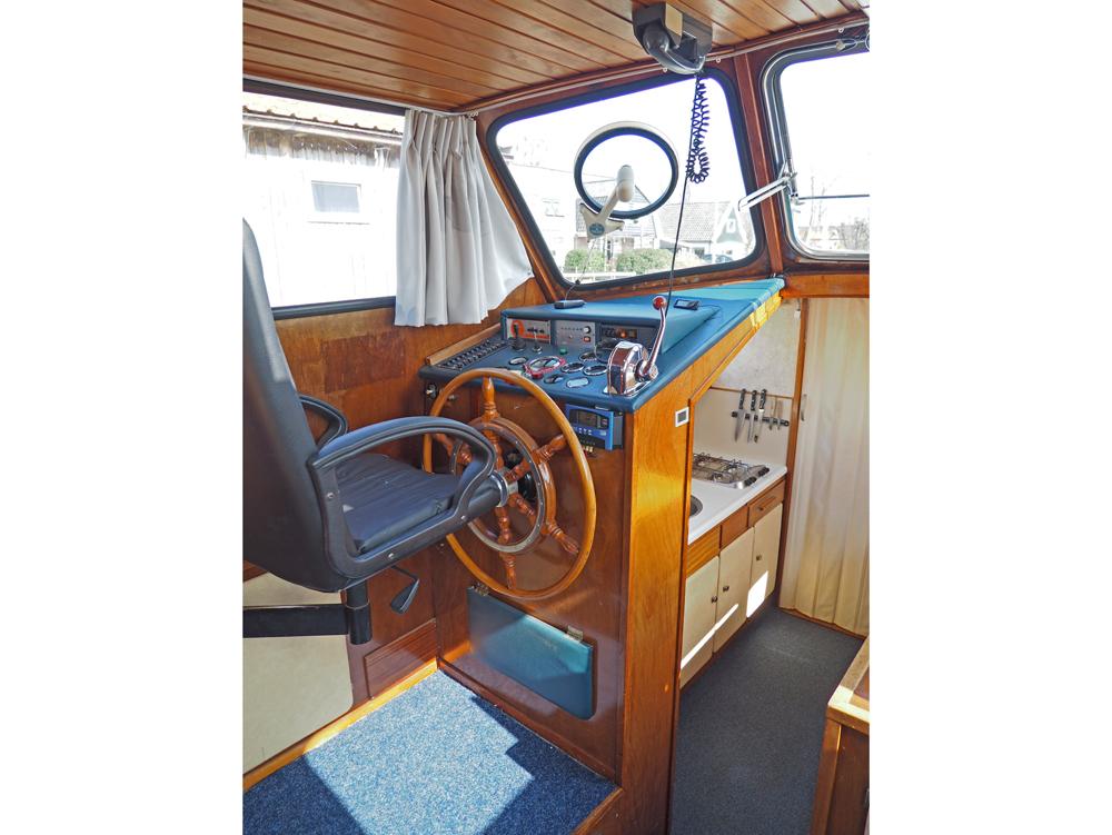 Stuurhuis, Accommodatie